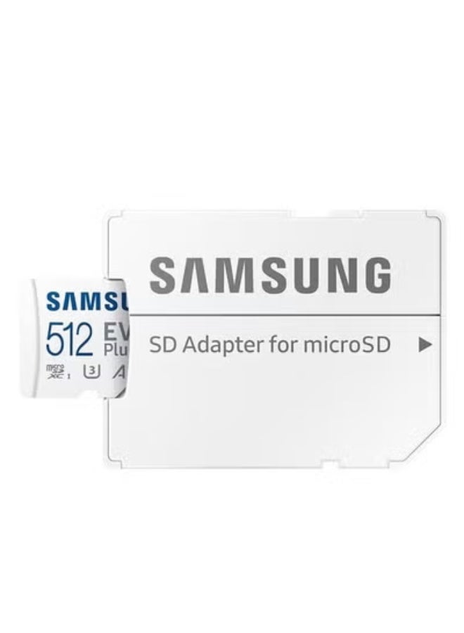 Samsung EVO Select MicroSD Memory Card + Adapter, 512GB microSDXC, Speeds Up to 130 MB/s, UHS-I, C10, U3, V10, A2, Upgrade Storage for Phones, Tablets, Nintendo Switch, MB-ME512SA/AM - Image 3